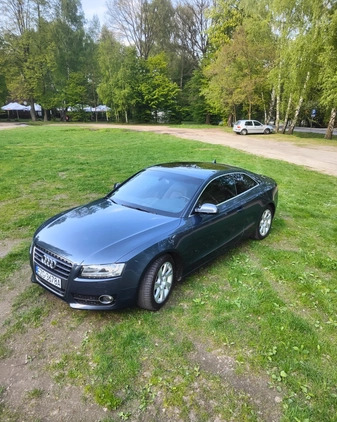 Audi A5 cena 45900 przebieg: 220000, rok produkcji 2009 z Zgierz małe 56